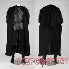 Game of Thrones Jon Snow Cosplay Costume Deluxe