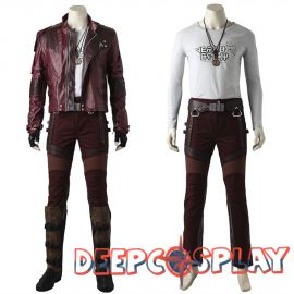 Guardians of the Galaxy 2 Star Lord Cosplay Costume Deluxe