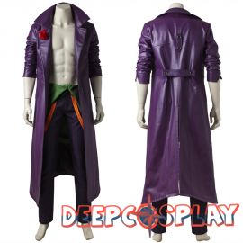 Injustice 2 Joker Cosplay Costume Outfit