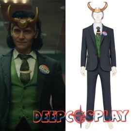 Loki Season 1 Loki Cosplay Costume