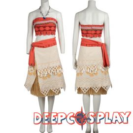 Moana Princess Cosplay Costume Dress