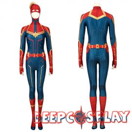 Movie Captain Marvel 3D Jumpsuit