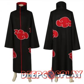 Naruto Akatsuki Uchiha Itachi Cosplay Costume