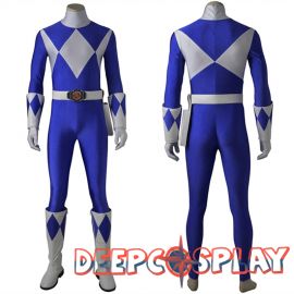 Power Rangers Tricera Ranger Cosplay Costume