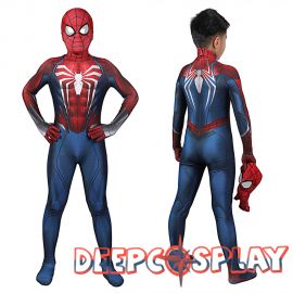 PS5 Spider-Man Peter Parker Kids Jumpsuit