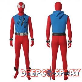 Scarlet Spider Ben Reilly Cosplay Costume