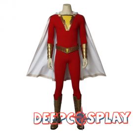 Shazam Cosplay Costume Billy Batson Costume
