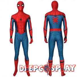 Spider-Man Far From Home Peter Parker 3D Zentai Suit