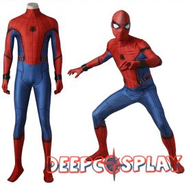 Spider-Man Homecoming Spiderman 3D Zentai Jumpsuit