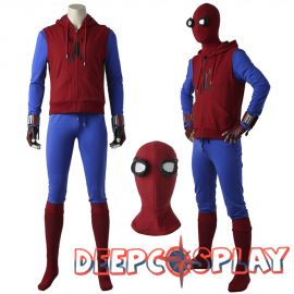 Spider-Man: Homecoming Spiderman Cosplay Costume