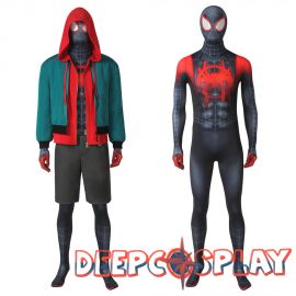 Spider-Man Into the Spider-Verse Miles Morales 3D Suits