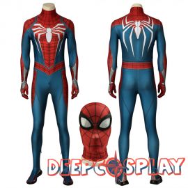 Spider-Man PS4 Spider-Man 3D Zentai Jumpsuit