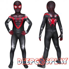 Spider-Man PS5 Miles Morales Kids 3D Jumpsuit