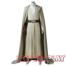 Star Wars The Last Jedi Luke Cosplay Costume