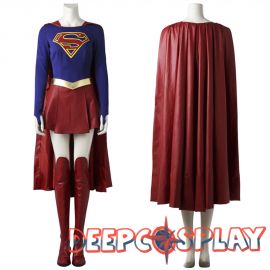Supergirl Kara-El Cosplay Costume