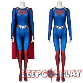 Supergirl Season 5 Kara Zor-El 3D Jumpsuit
