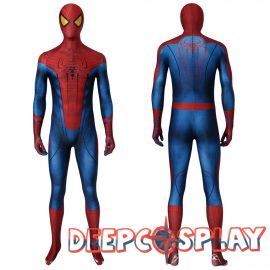 The Amazing Spider-Man Peter Parker 3D Jumpsuit Zentai
