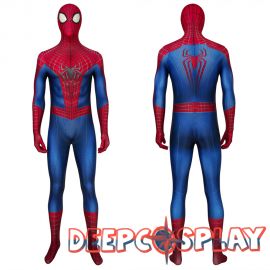 The Amazing Spider-Man Peter Parker 3D Zentai Jumpsuit