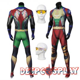 The Boys 3 A-Train Cosplay Jumpsuits