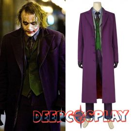 The Dark Knight The Joker Cosplay Costume
