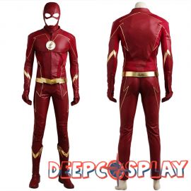 The Flash 4 Barry Allen Flash Cosplay Costume