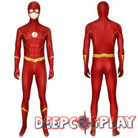 The Flash Season 6 Barry Allen 3D Jumpsuit