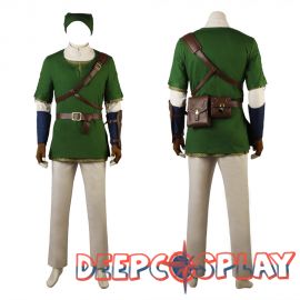 The Legend of Zelda Twilight Princess Link Cosplay Costume