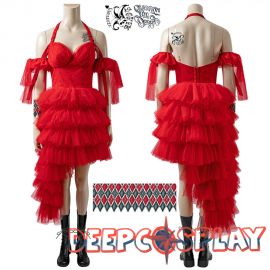 The Suicide Squad 2 Harley Quinn Cosplay Dress
