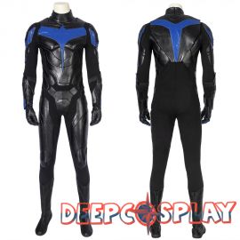 Titans Nightwing Dick Grayson Cosplay Costume