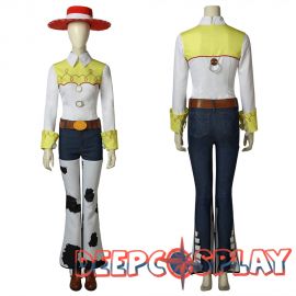 Toy Story Jessie Cosplay Costume