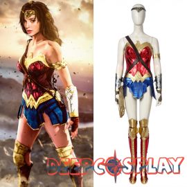 Wonder Woman 1984 Diana Prince Cosplay Costume